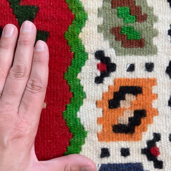 Sarajuevo Hand Loomed Prayer Rug - Picture 5 of 8